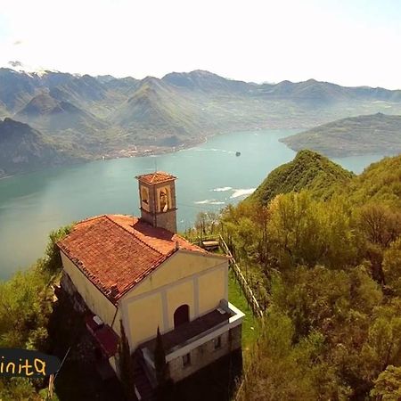 Hiking Escape Parzanica Villa Exterior foto